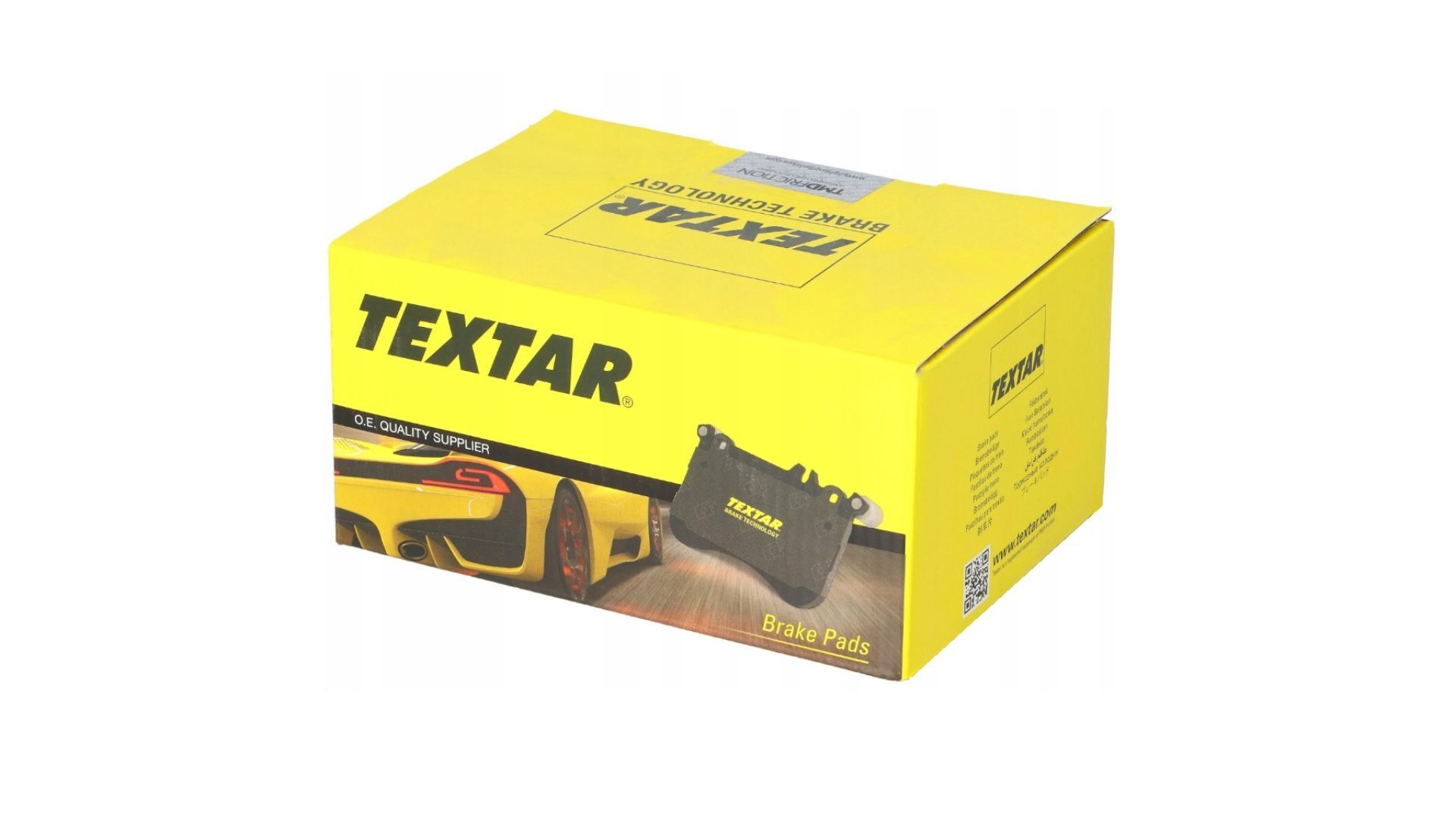Textar 92267903 Диск тормозной