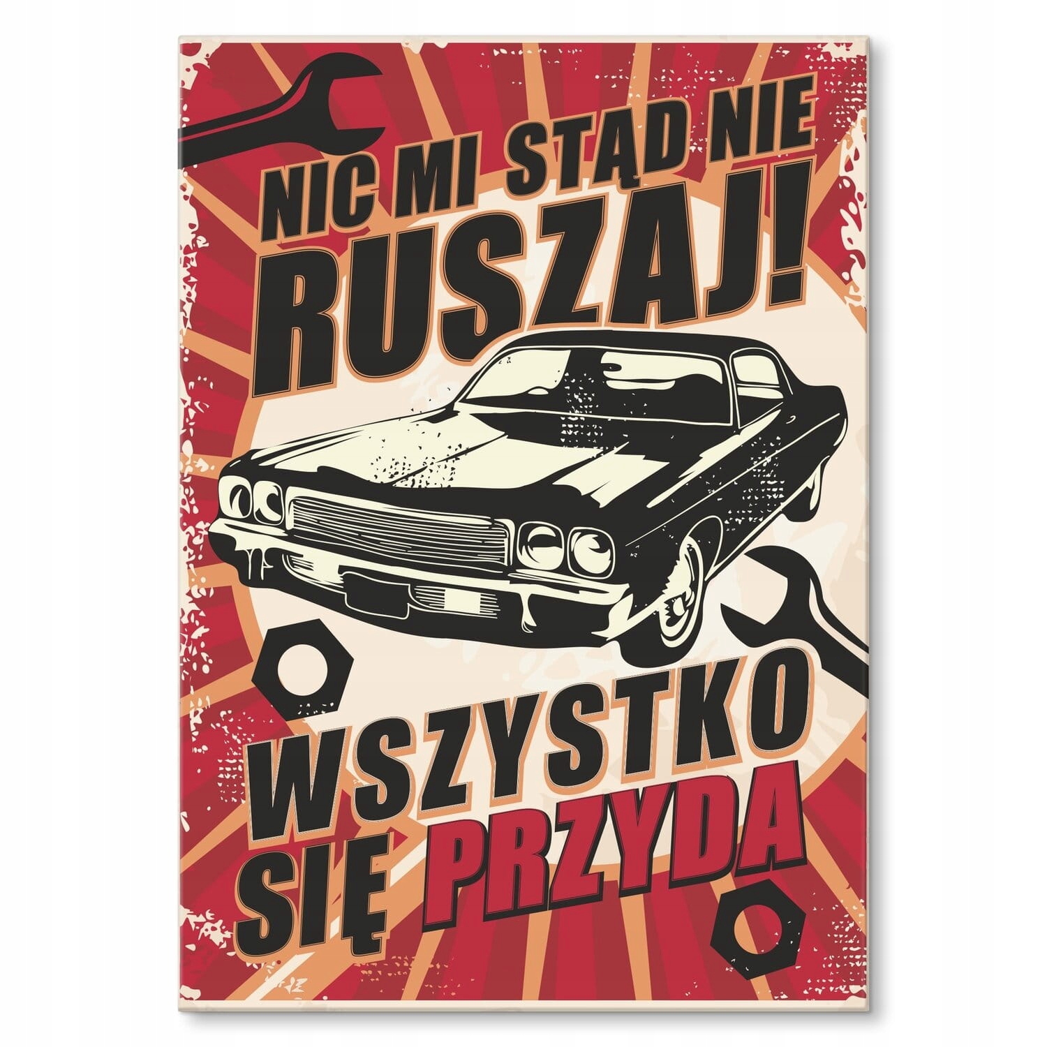 

Blacha Metalowa Plakat Do Garażu Warsztatu