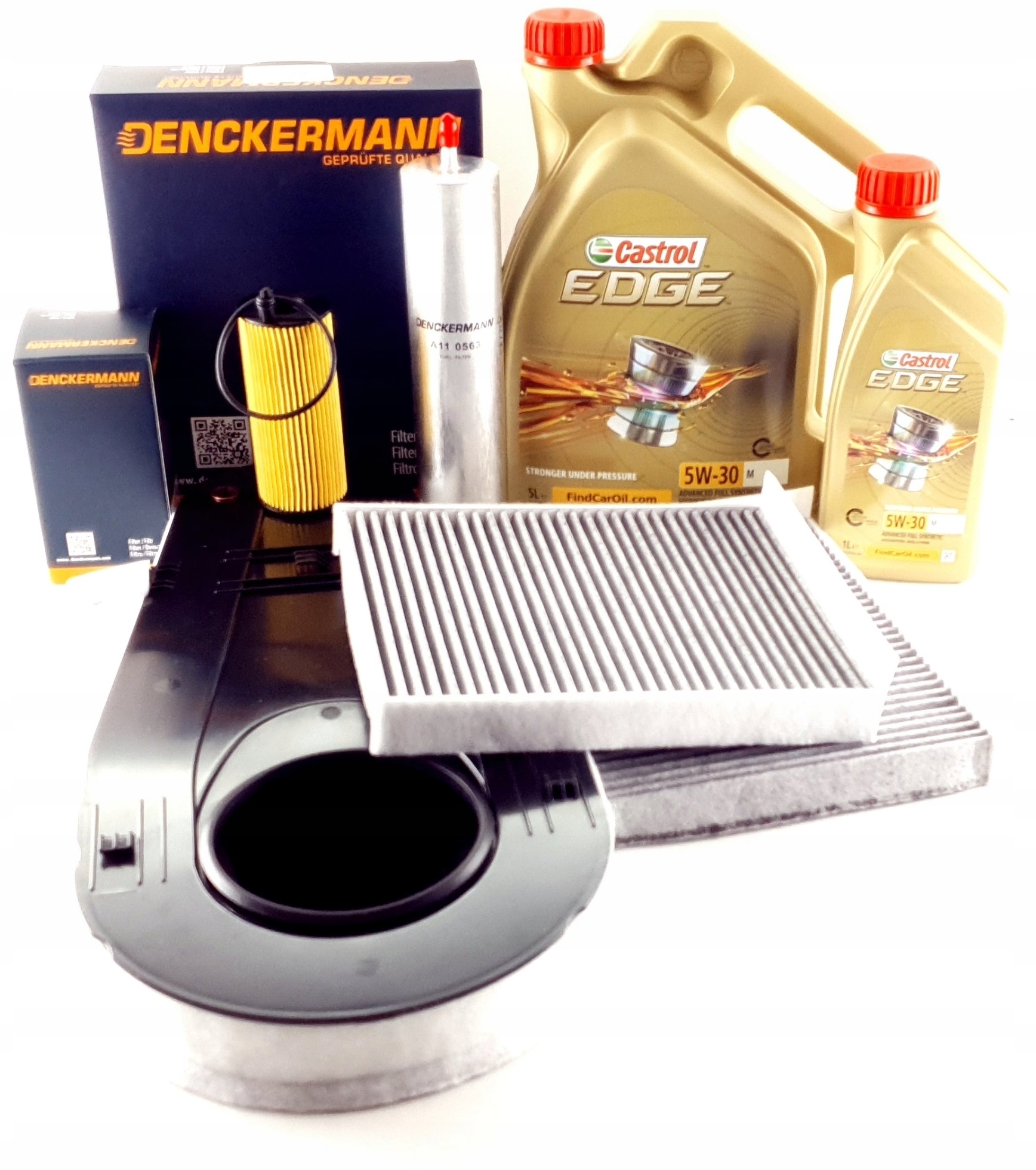 

4 Filtry 6L Oleju 5W30 Bmw 5 F10 F11 518d 520d
