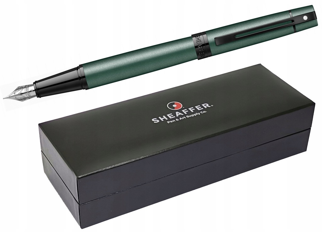 Pióro Wieczne 300 9346/F Zielone Ct Sheaffer