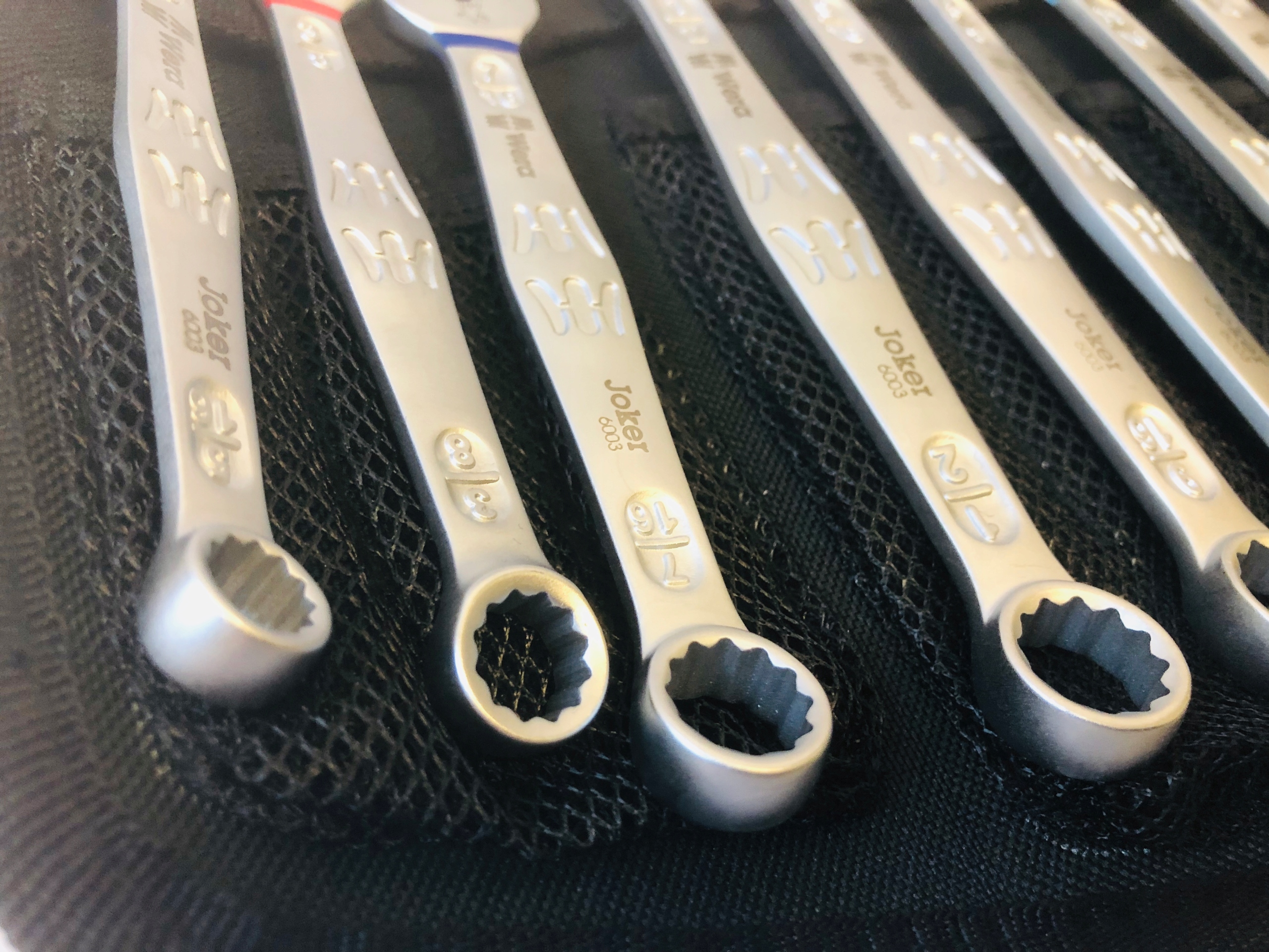 Zestaw kluczy płasko-oczkowych Wera 05020241001 4013288214201 za