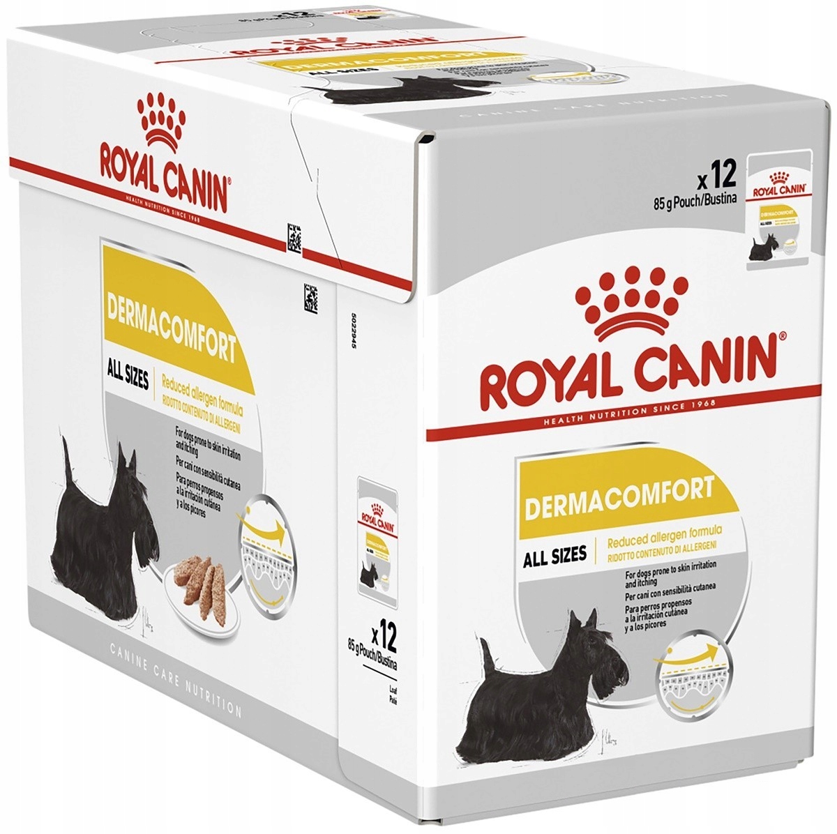 

Royal Canin Dog Dermacomfort - pasztet 12x85g