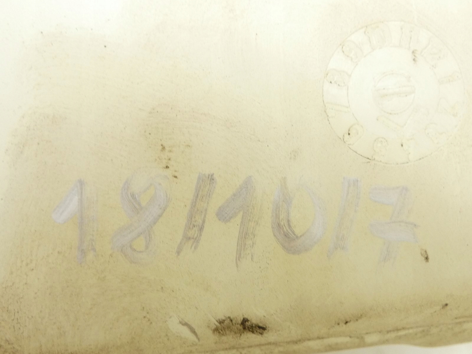 tank washer fluid tank AUDI TT 8J 8J0955453