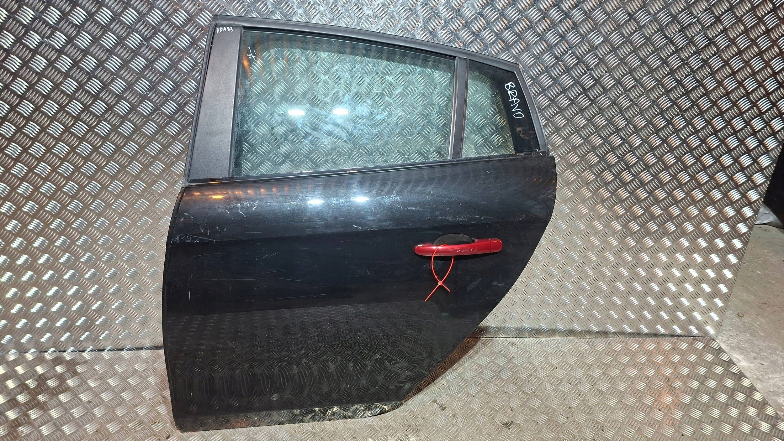 Tür links heck FIAT BRAVO II 2007