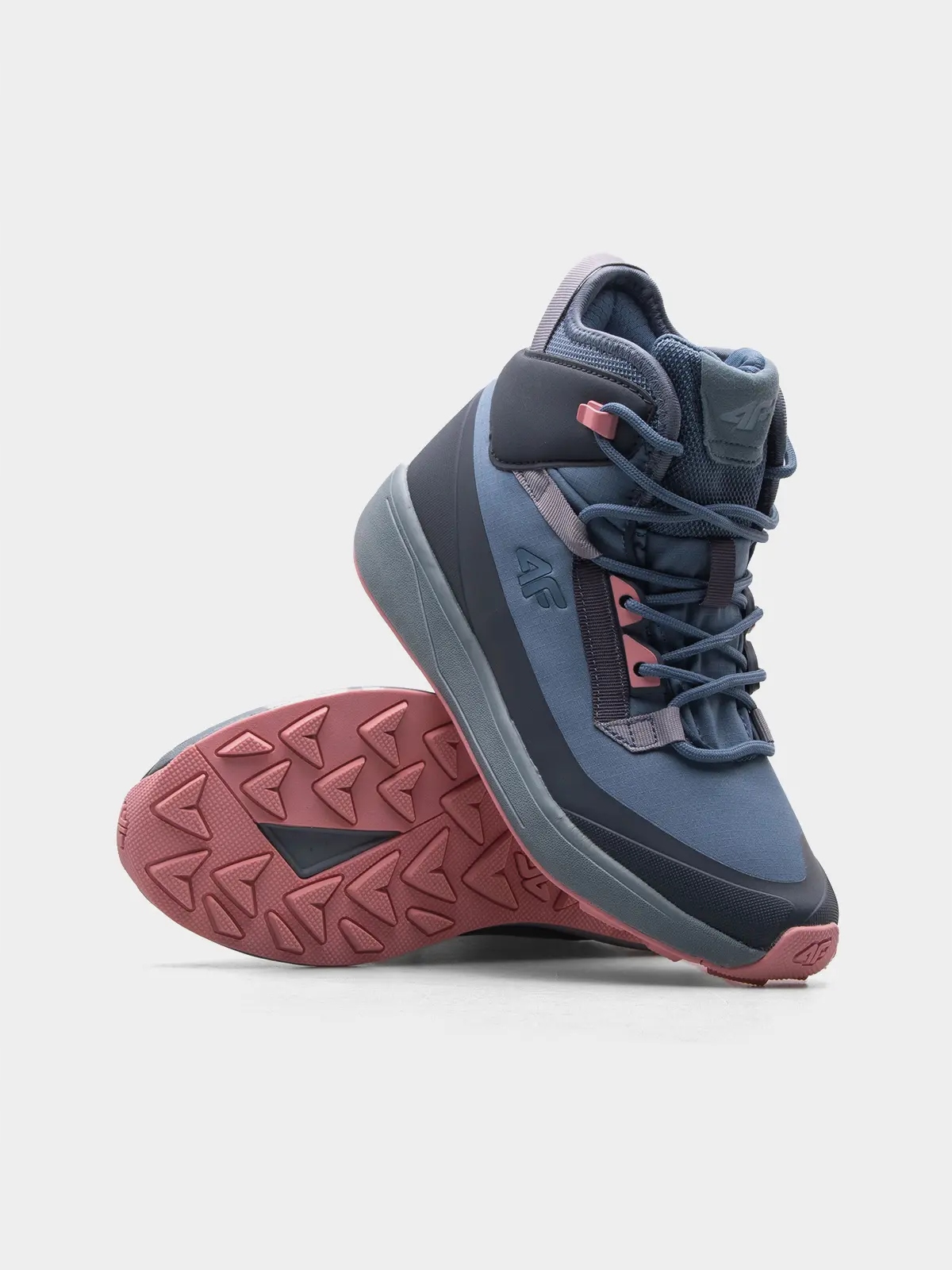 BUTY ZIMOWE DZIEWCZĘCE 4F TRZEWIKI TRAPERY DZIECIĘCE OBUWIE AW22F009 Marka 4F