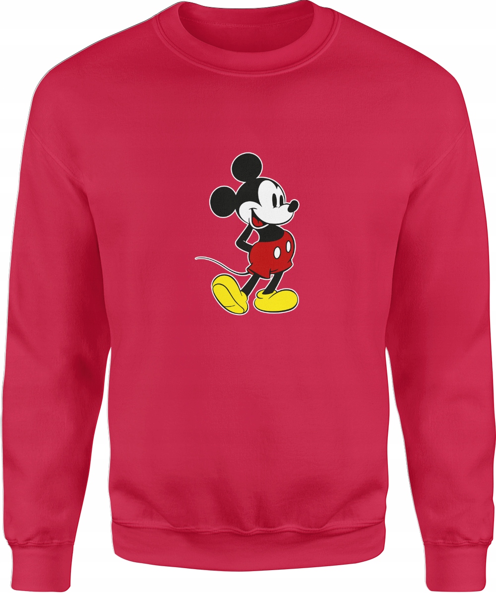 

Myszka Miki Bluza Męska Disney Bez Kaptura Rozm M