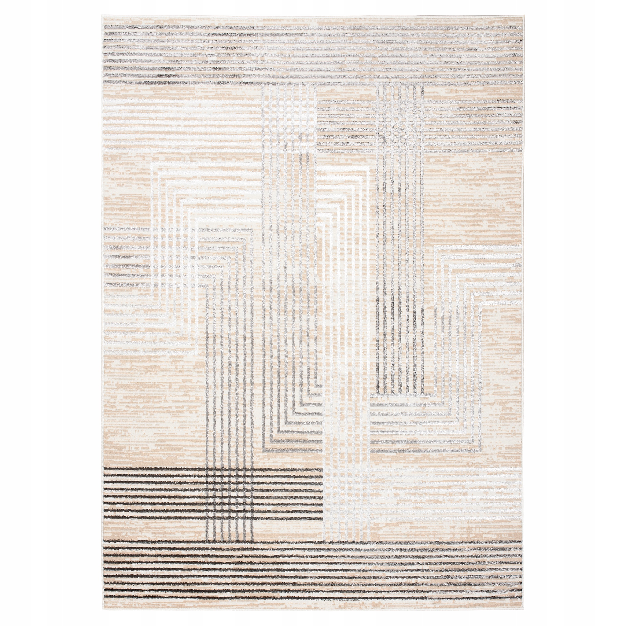 koberec Crystal 120x170 Elegantní s leskem Moderní Měkký Módní v24