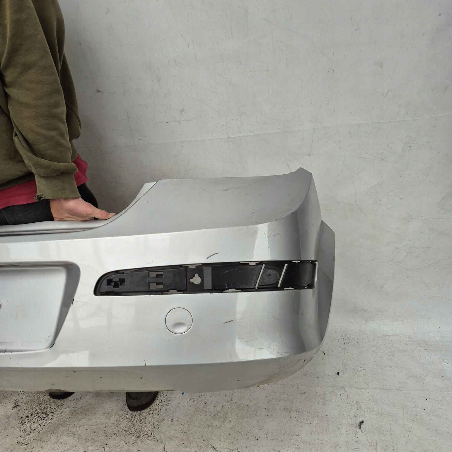 OPEL ASTRA H III HB 04- stoßstange heck hinten