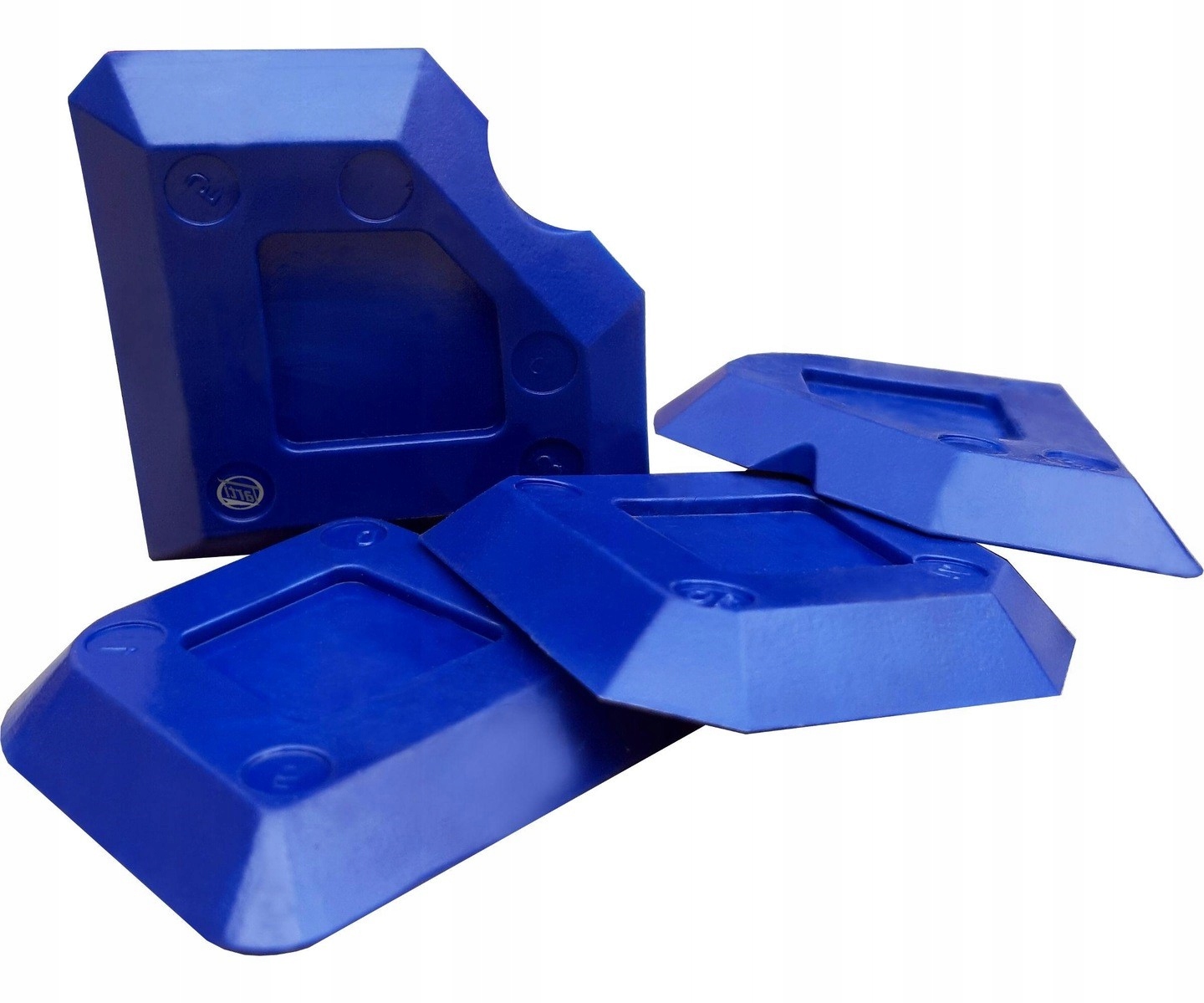 KOSTKI GUMKI SZPATUŁKI DO ŚCIĄGANIA SILIKONU TYTAN Marka Tytan Professional