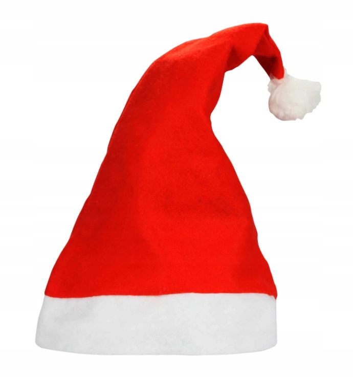 

Czapka Mikołaja przebranie mikołaj boże narodzenie