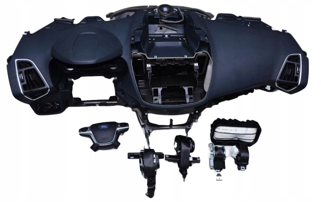 FORD KUGA MK2 КОНСОЛЬ ПОДУШКА БЕЗОПАСНОСТИ