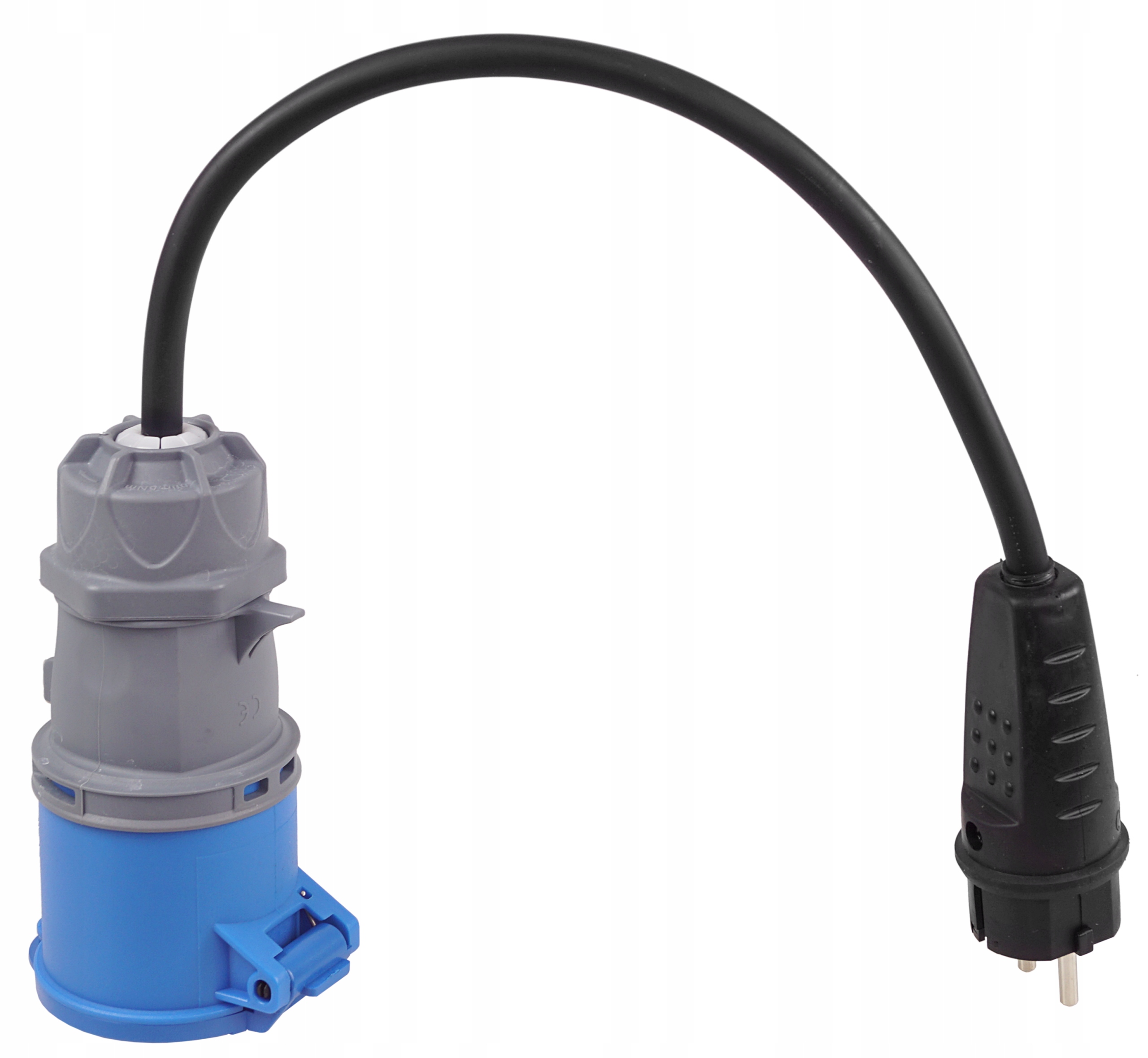 ADAPTER GNIAZDO CEE 32/3 CAMPING PRZEJŚCIÓWKA WTYCZKA REDUKCJA 32A 230V Marka ADELID