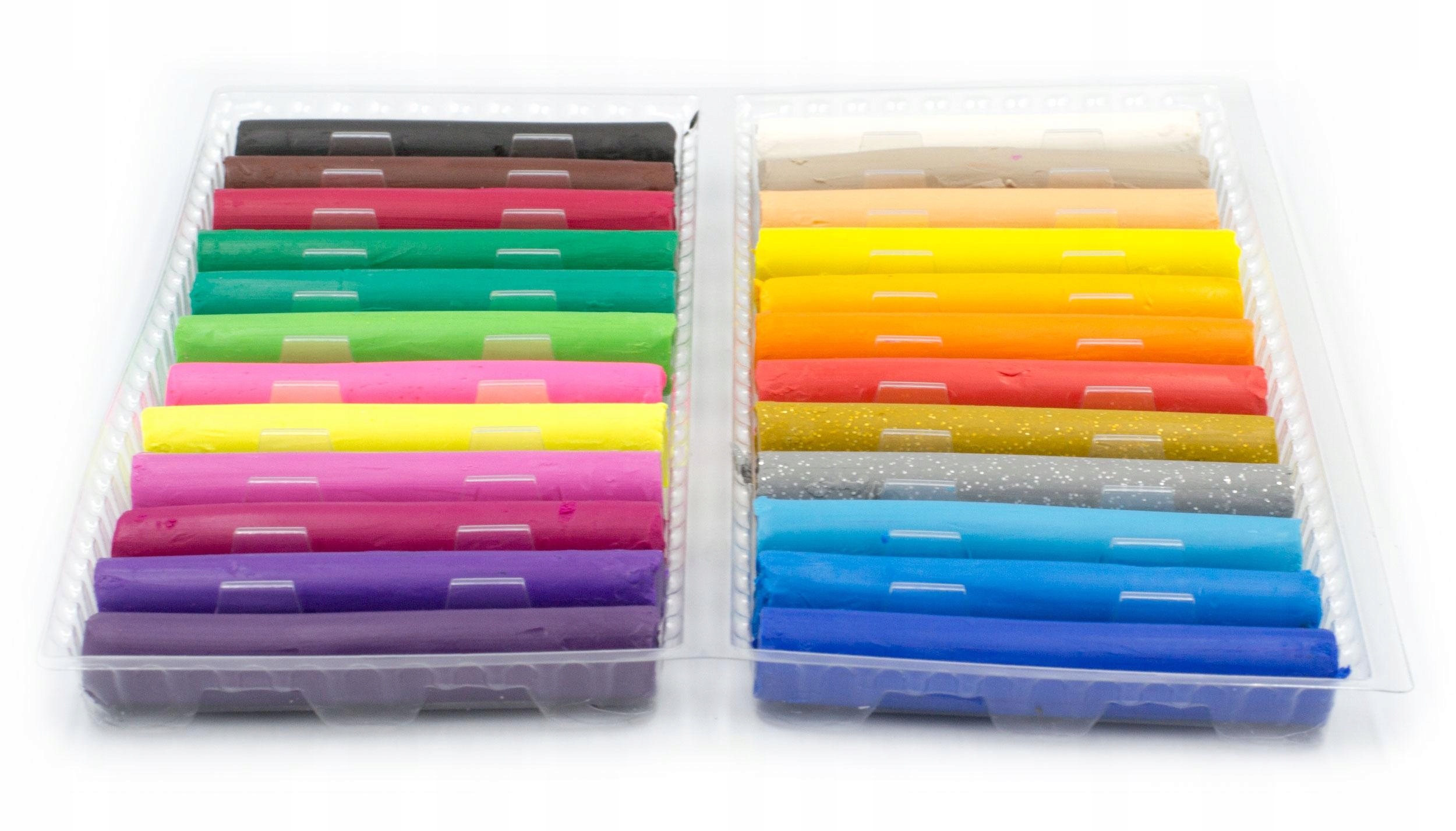 PLASTELINA BAMBINO 24 KOLORÓW Kolor Wielokolorowy