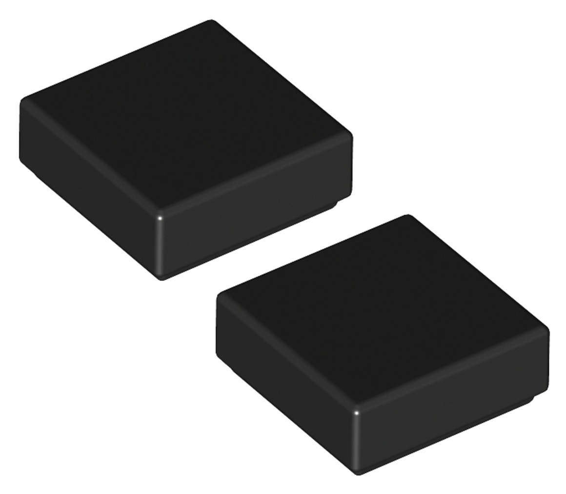 

Lego Płytka Płaska 1x1 Czarna (3070/307026) 2szt