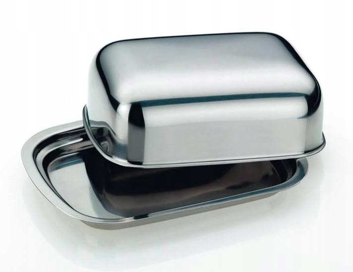 Ocelová máslenka Kela Vision je elegantní a má vysokou kvalitu 18/10