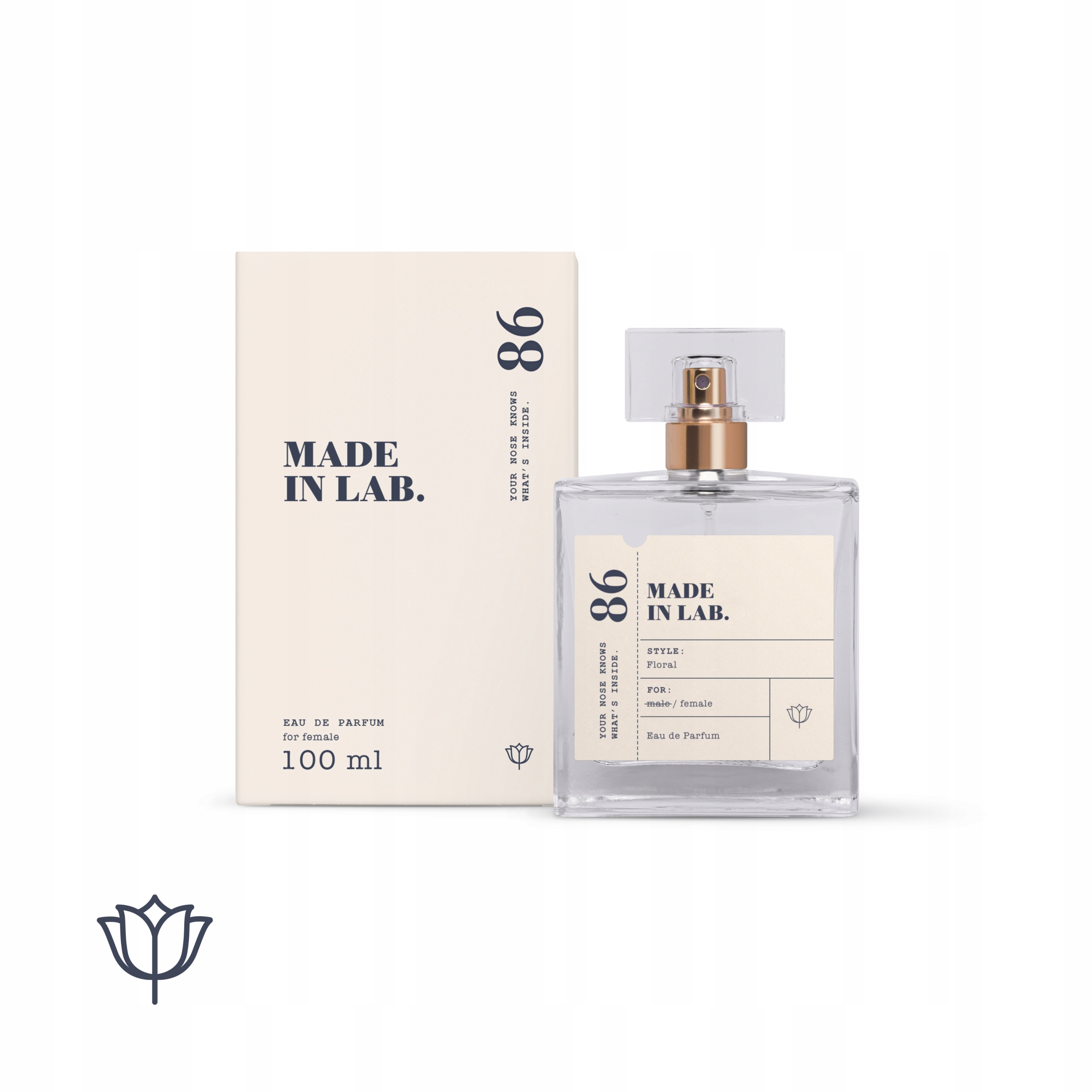 MADE IN LAB WOMEN 100ML 86