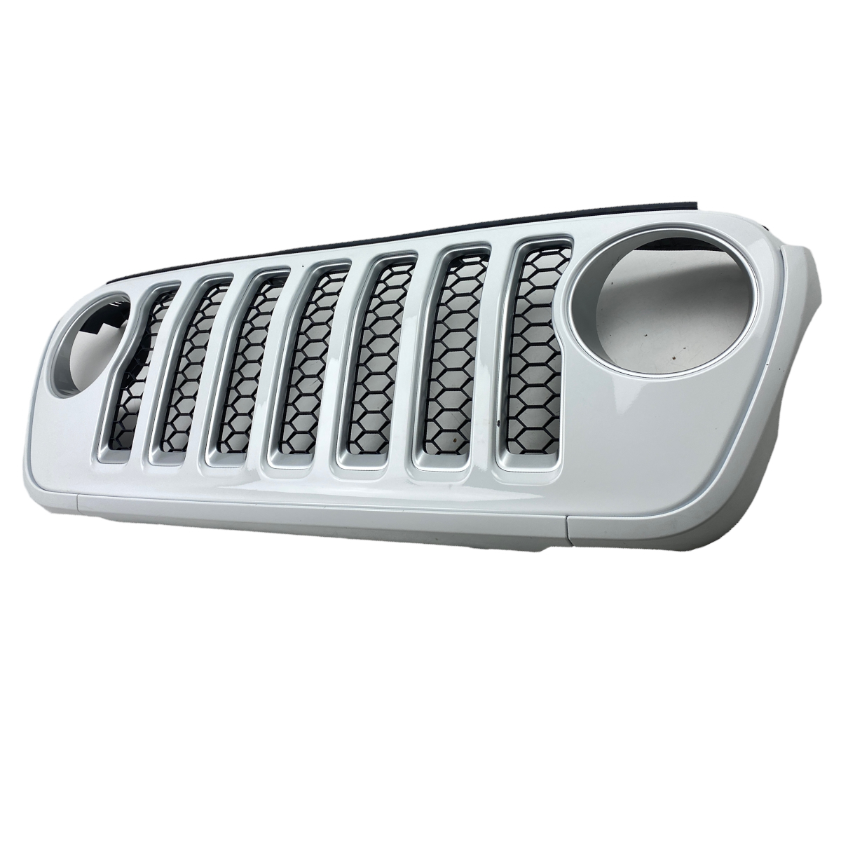 Grill atrapa Jeep Wrangler JL 6MH43TRMAA Kolor biały
