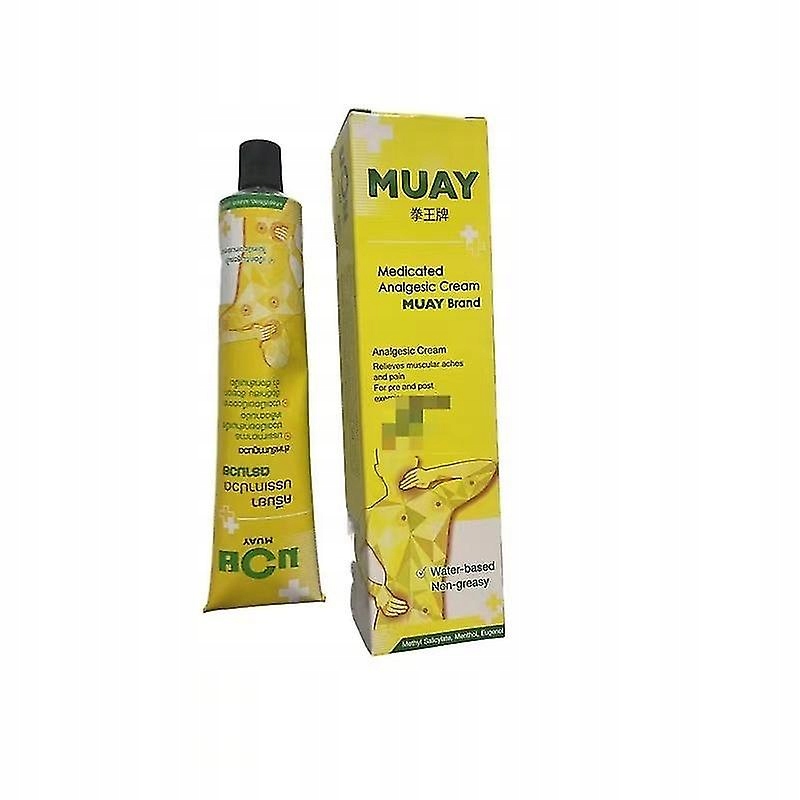 Thailand Muay Boxing Massage Cream Marka bez marki