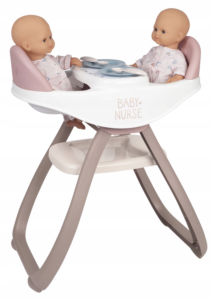 

Smoby Krzesełko Do Karmienia Dla Bliźniąt Bujak