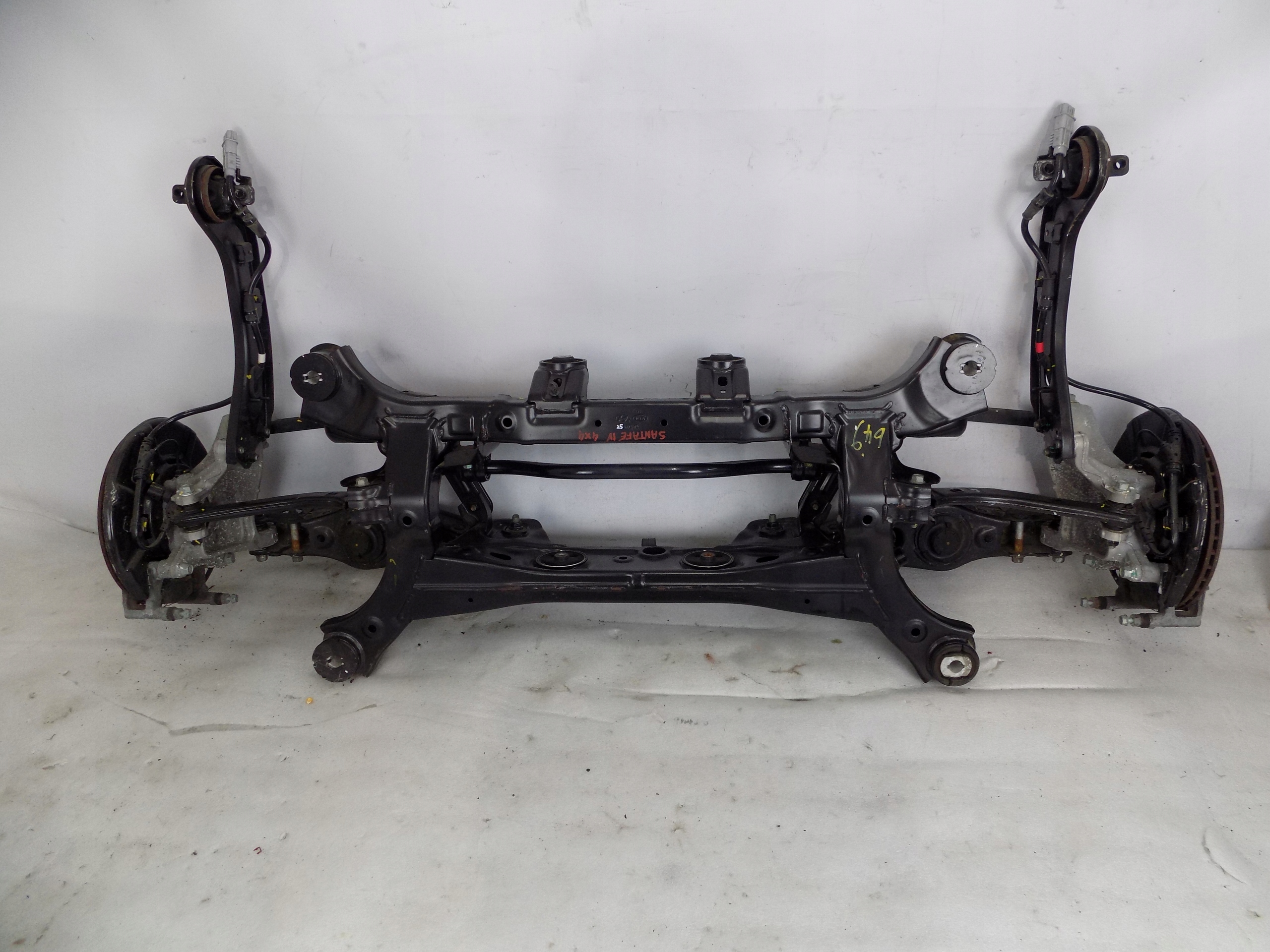 HYUNDAI SANTA FE IV 4X4 ZAWIESZENIE TYŁ PRAWE LEWE