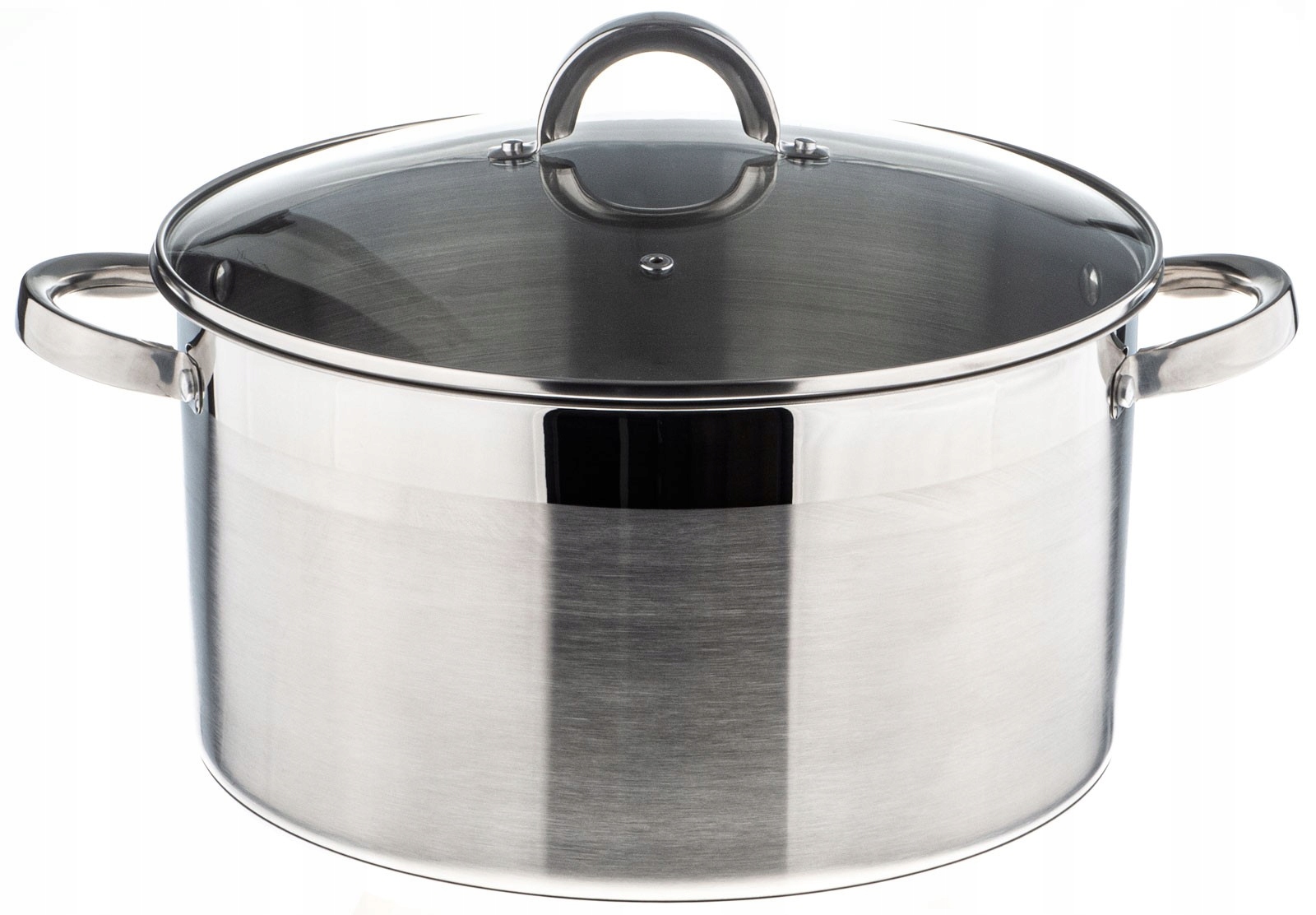 

Duży Garnek Gastro 11,5L Garnki 30 cm Indukcja Gaz