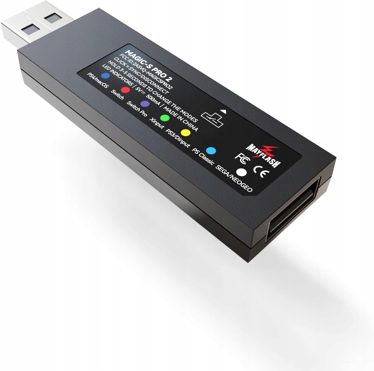 Mayflash Magic-S Pro 2 Bezprzewodowy Bluetooth Usb