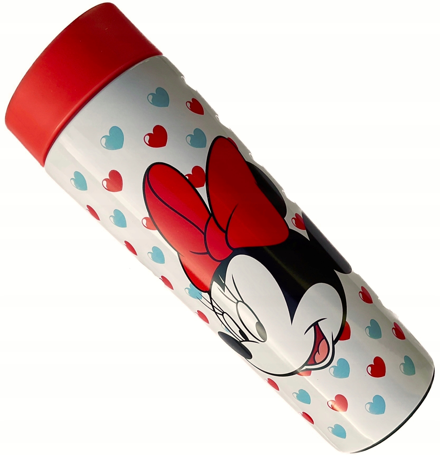 

Kubek Termiczny Minnie Mouse Bidon Termos serca