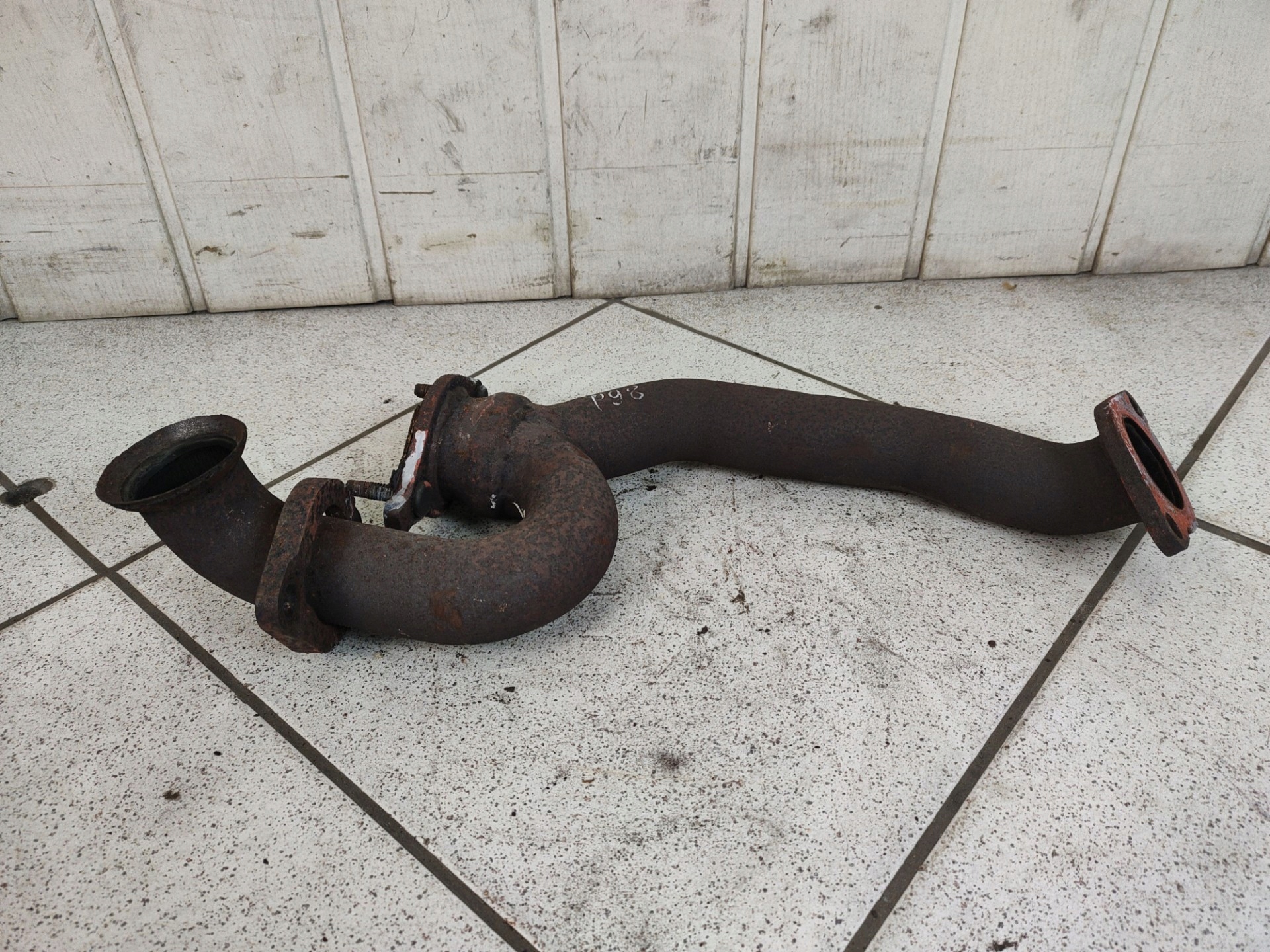 pipe exhaust Mazda CX-9 facelift 2012