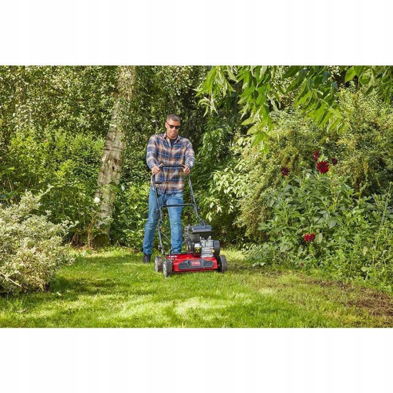 Wertykulator , Skaryfikator Toro 54610 40 cm Rodzaj wertykulator