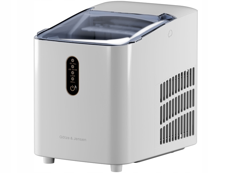 Kostkarka do lodu Gotze & Jensen IM500W Biała 120 W 1 L