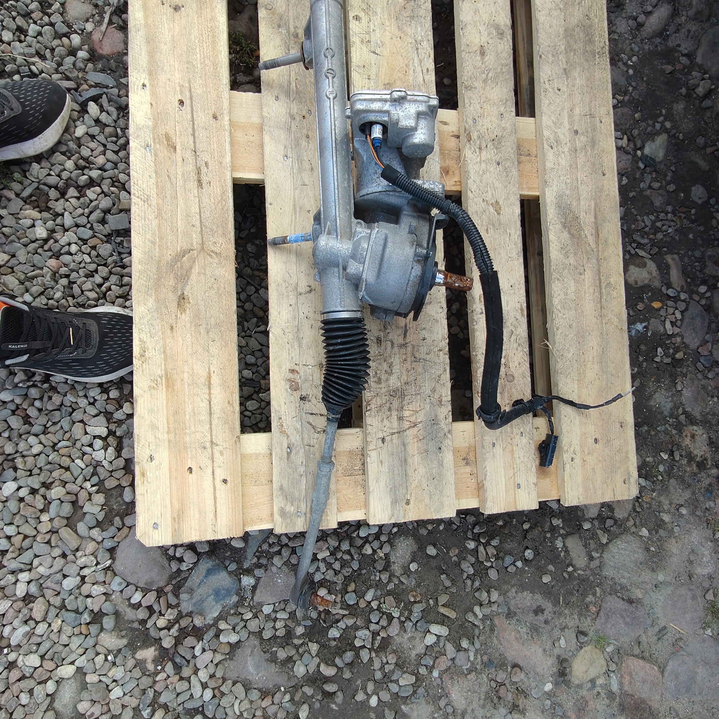 drag rod servo steering control CITROEN C3 III