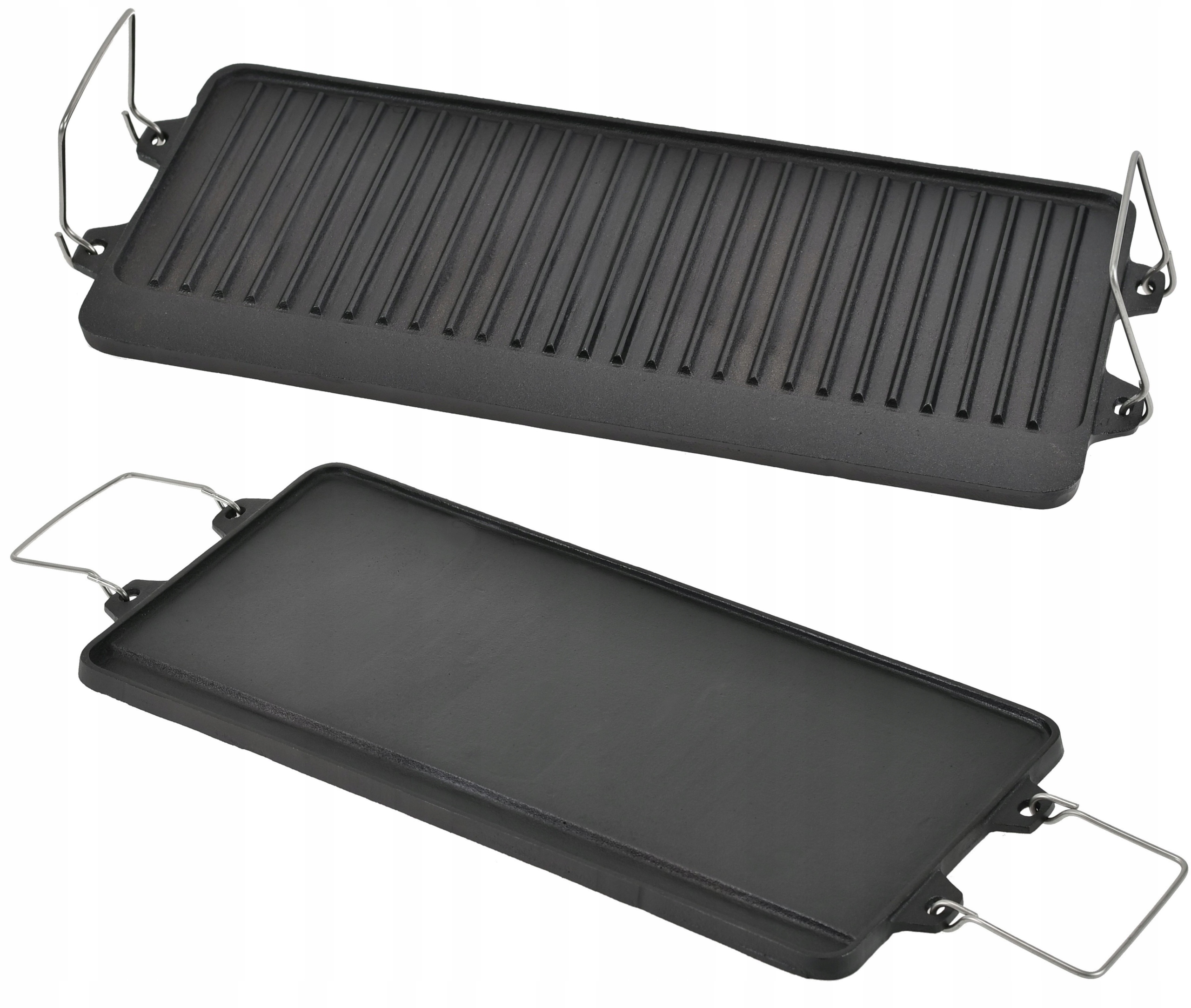 

Płyta Żeliwna Grill Ruszt 52x25 Patelnia Grillowa