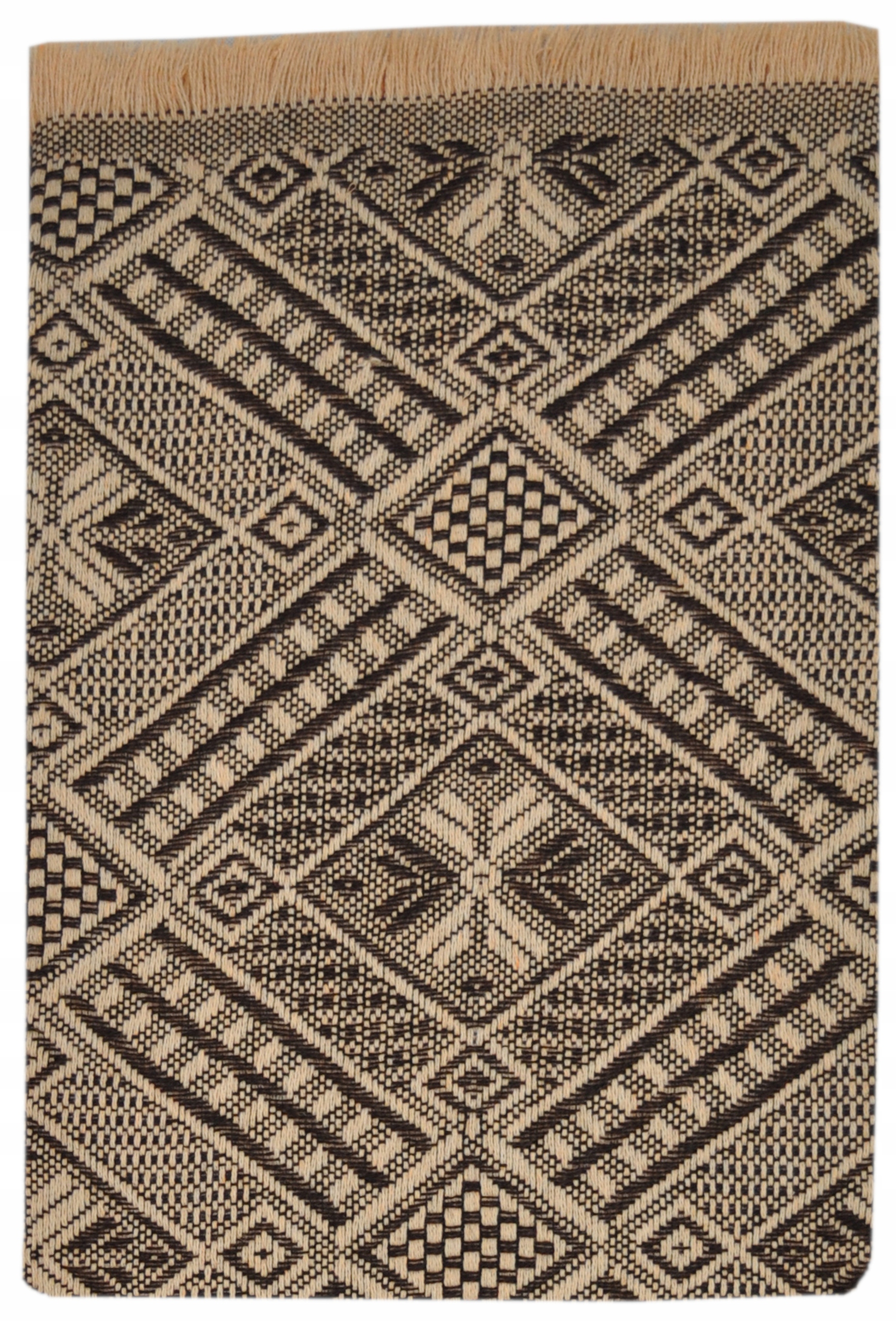 KOMPLET NARZUTA NA KANAPĘ 160X200 I DWA FOTELE 60X160 BRĄZOWA BEŻOWA WZÓR Marka inna