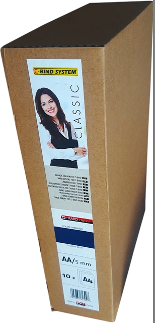 

Okładki kanałowe twarde AA/5mm Opus Classic Granat