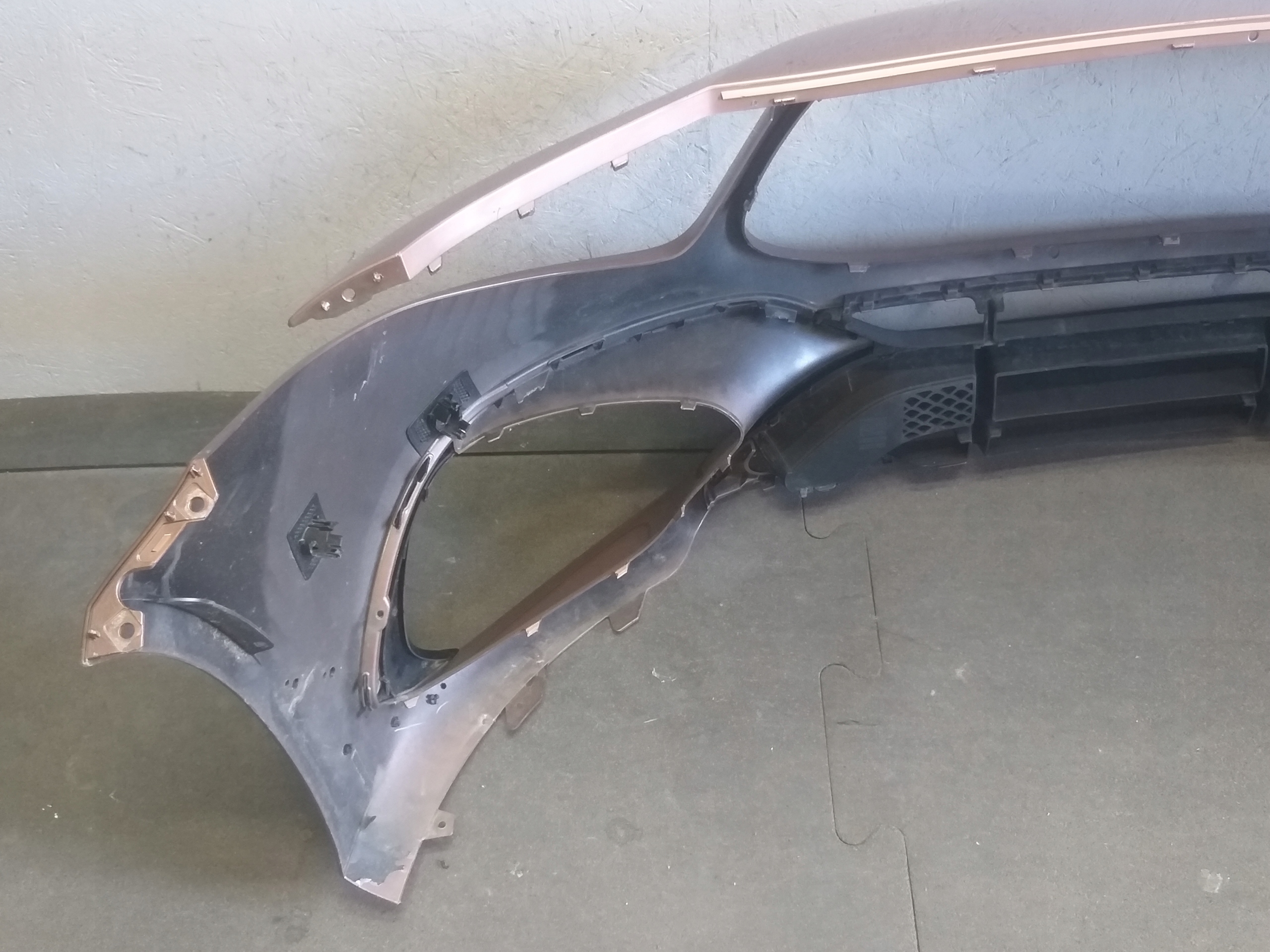 bumper front MERCEDES A KLASA W177 AMG A45