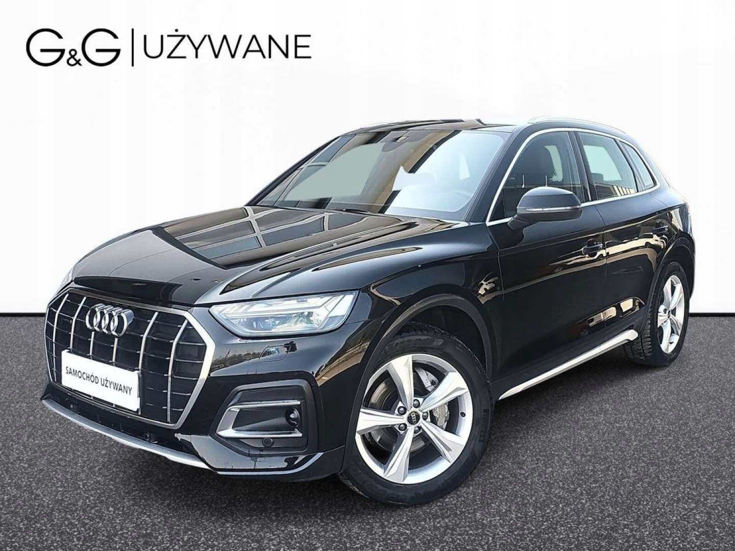 Audi Q5 2.0 Benzyna 204KM