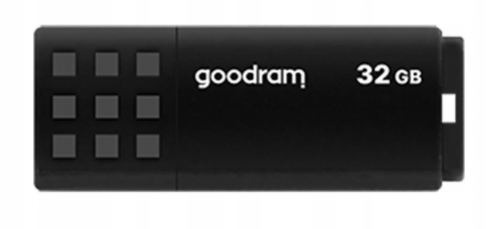 

Pendrive Goodram UME3 32GB Usb 3.0 Czarny 60 MB/s