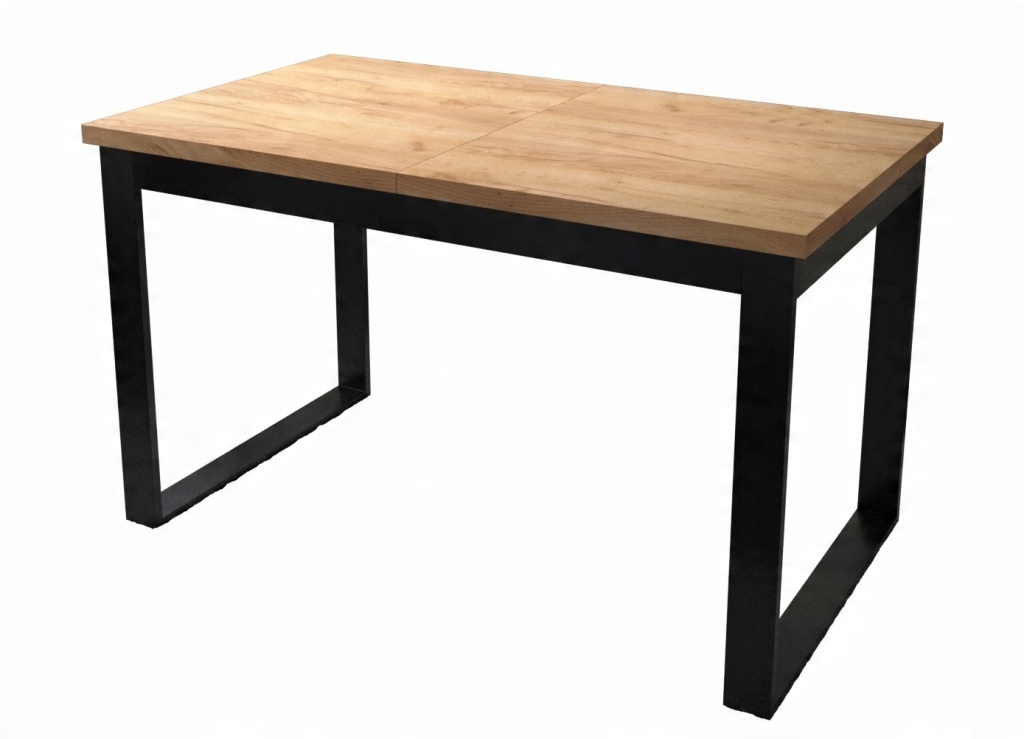 

Stół rozkładany Loft Gert 140(190)/80 dąb Lancelot