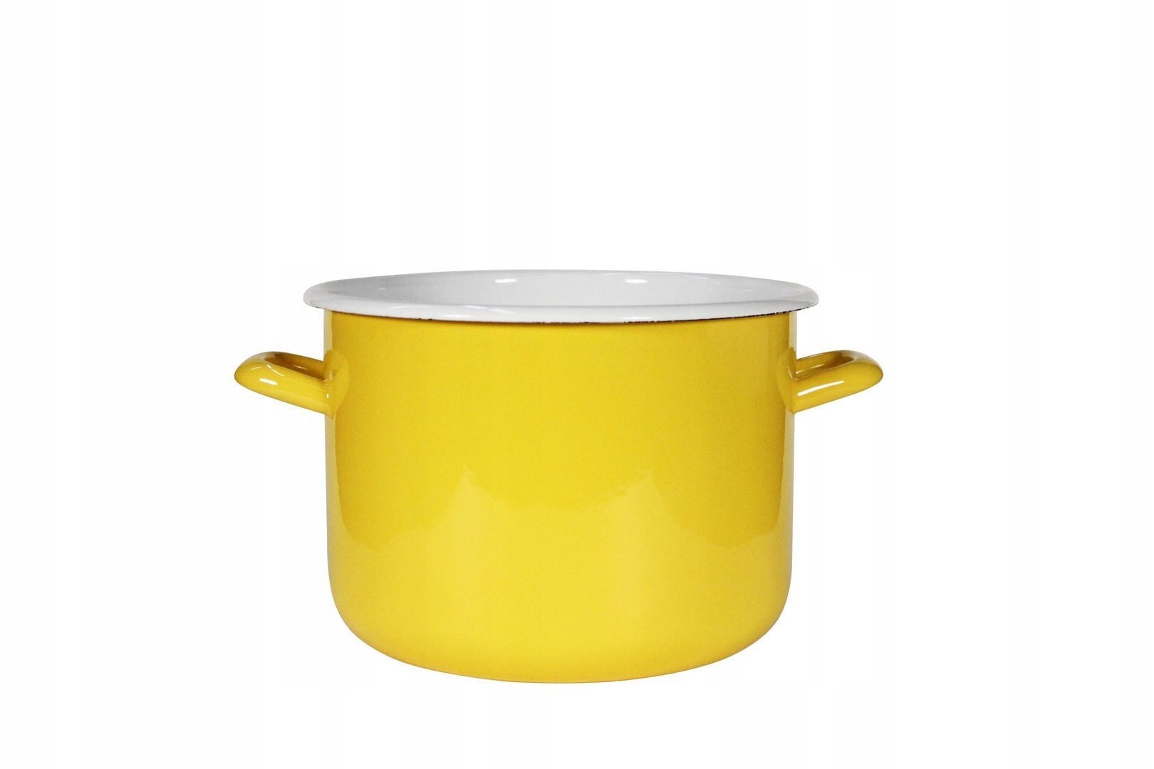 

Garnek Emaliowany Żółty Wysoki 6L 22CM Emalia 8964