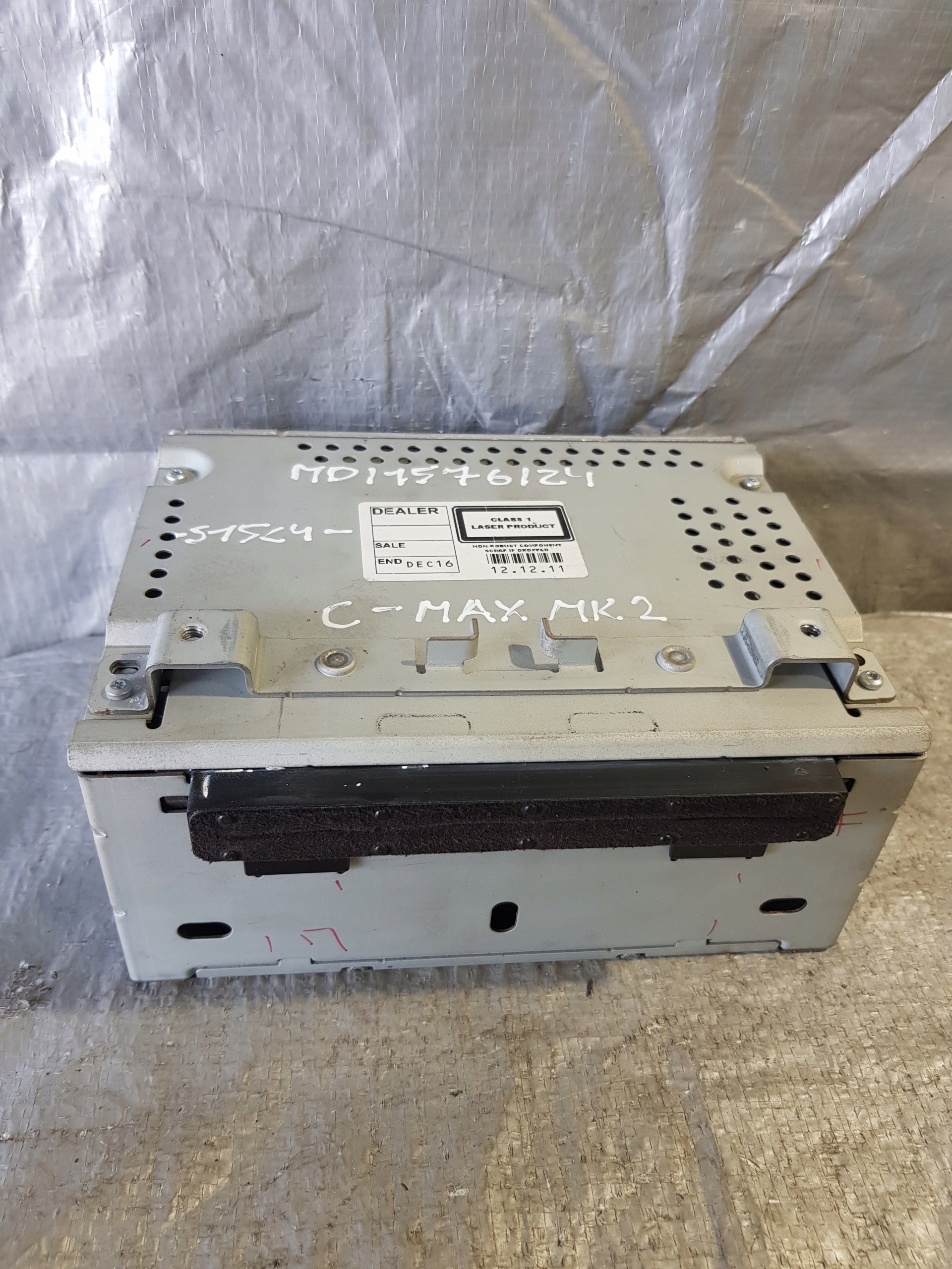 RADIO CD FORD C-MAX MK2 AM5T-18C815-GF