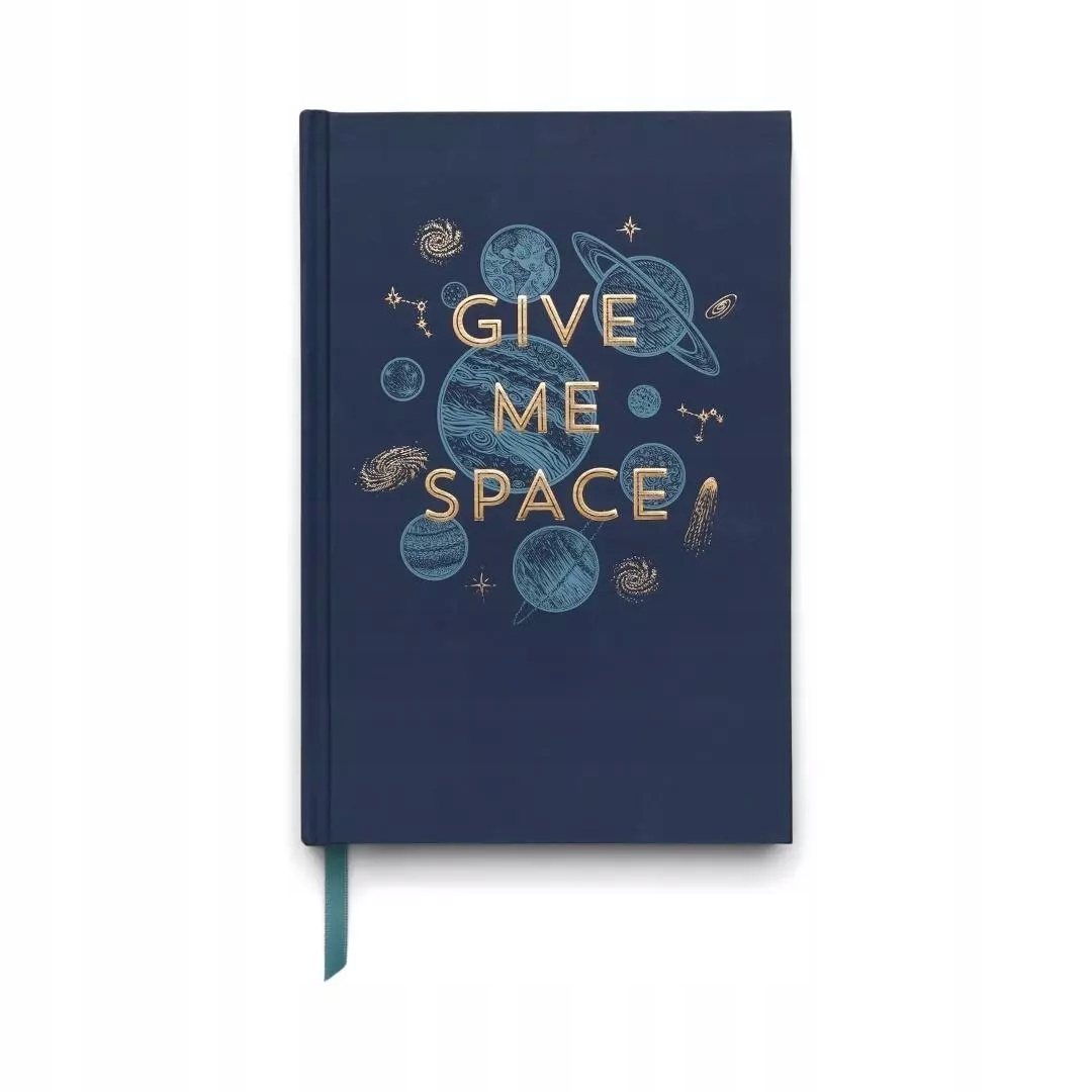 Zápisník A5/240K linka Give Me Space