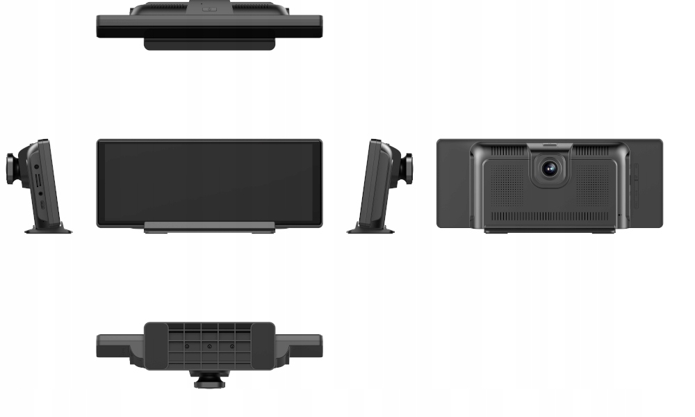 Wideorejestrator Android Nawigacja Kamera Monitor Komunikacja Bluetooth GPS Wi-Fi