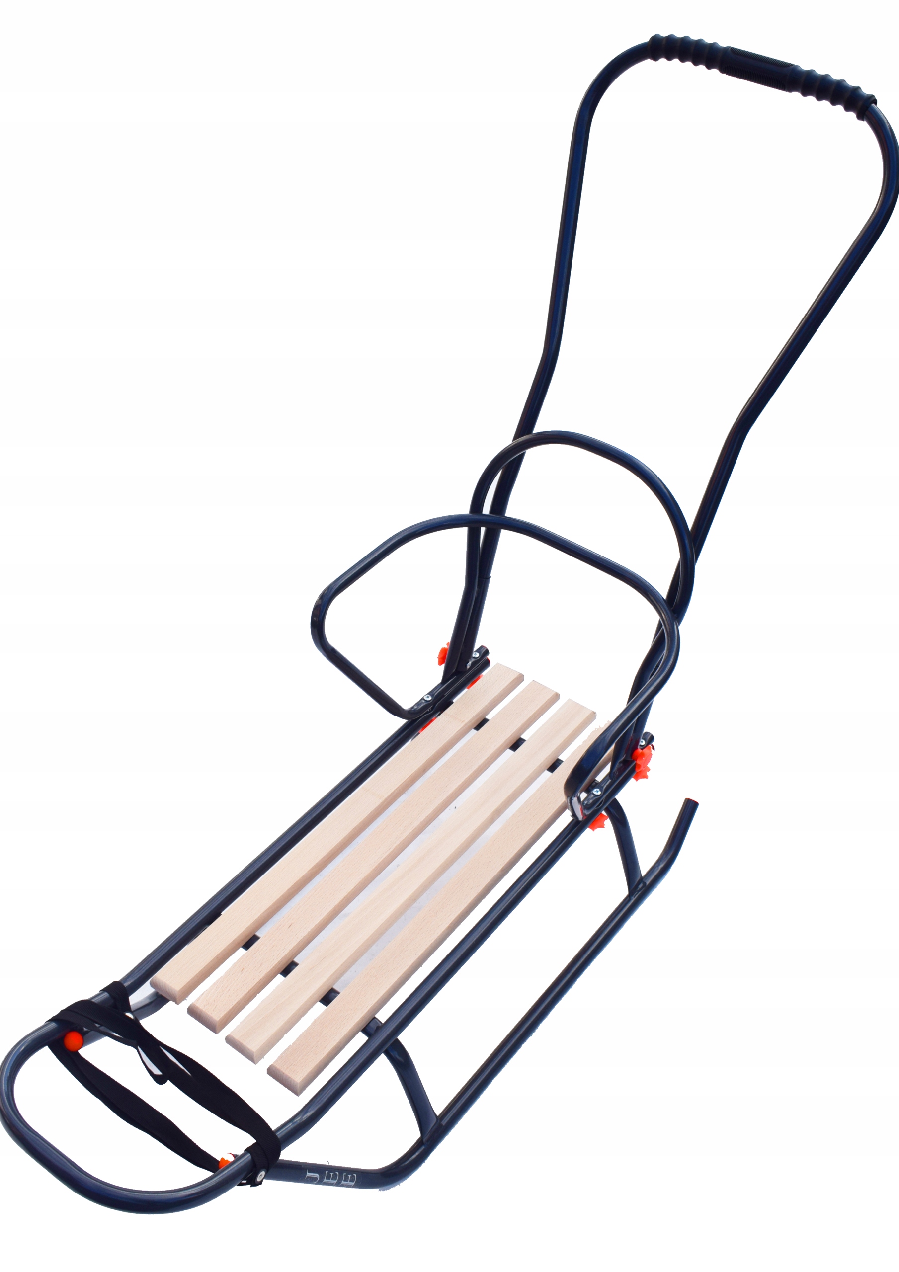 Sanki Metalowe Mocne Jee M Dla Dzieci Z Oparciem I Pchaczem