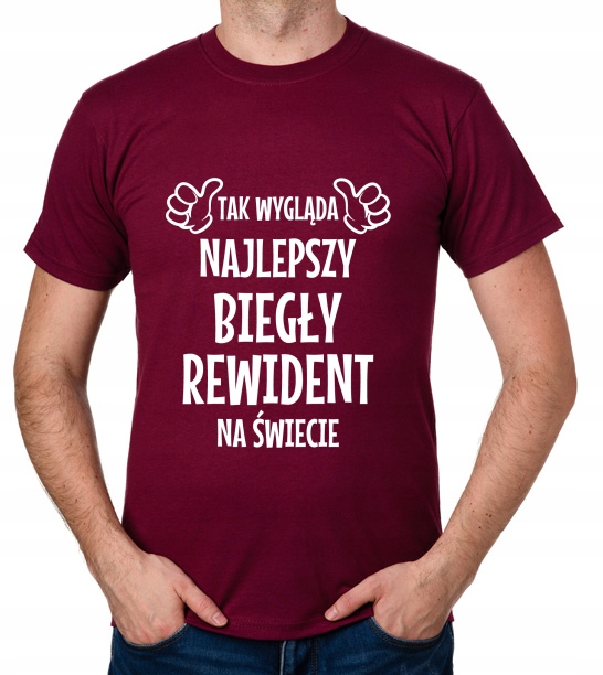 

koszulka Najlepszy Biegły Rewident prezent