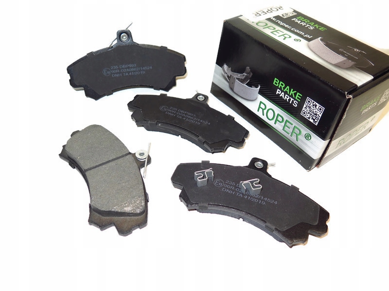 

Klocki Hamulcowe Przód Do Volvo S40 I V40 Przednie