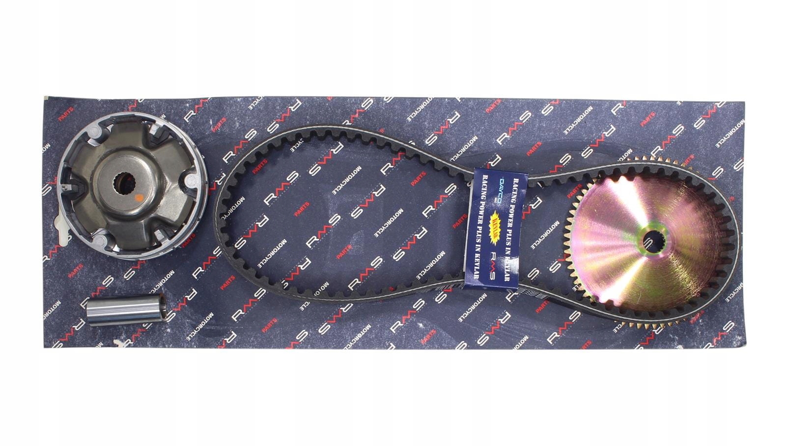 RMS163810070 - ВАРІАТОР PIAGGIO KPL З РЕМЕНЕМ GILERA 50CC