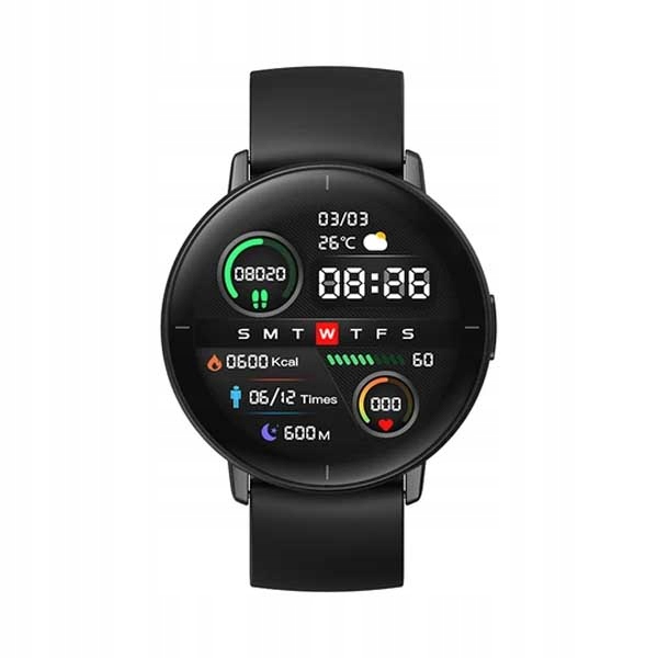 Smartwatch Xiaomi Mibro LITE SpO2 AMOLED + PASEK Kolor czarny