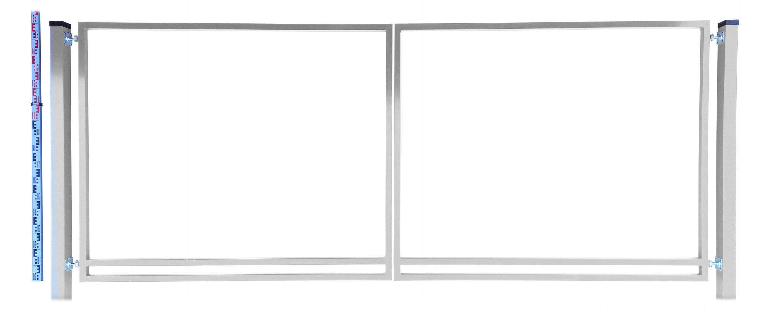 Brána Rama pro štafle a panely 160 cm Pozinkovaná Sloupky štafle