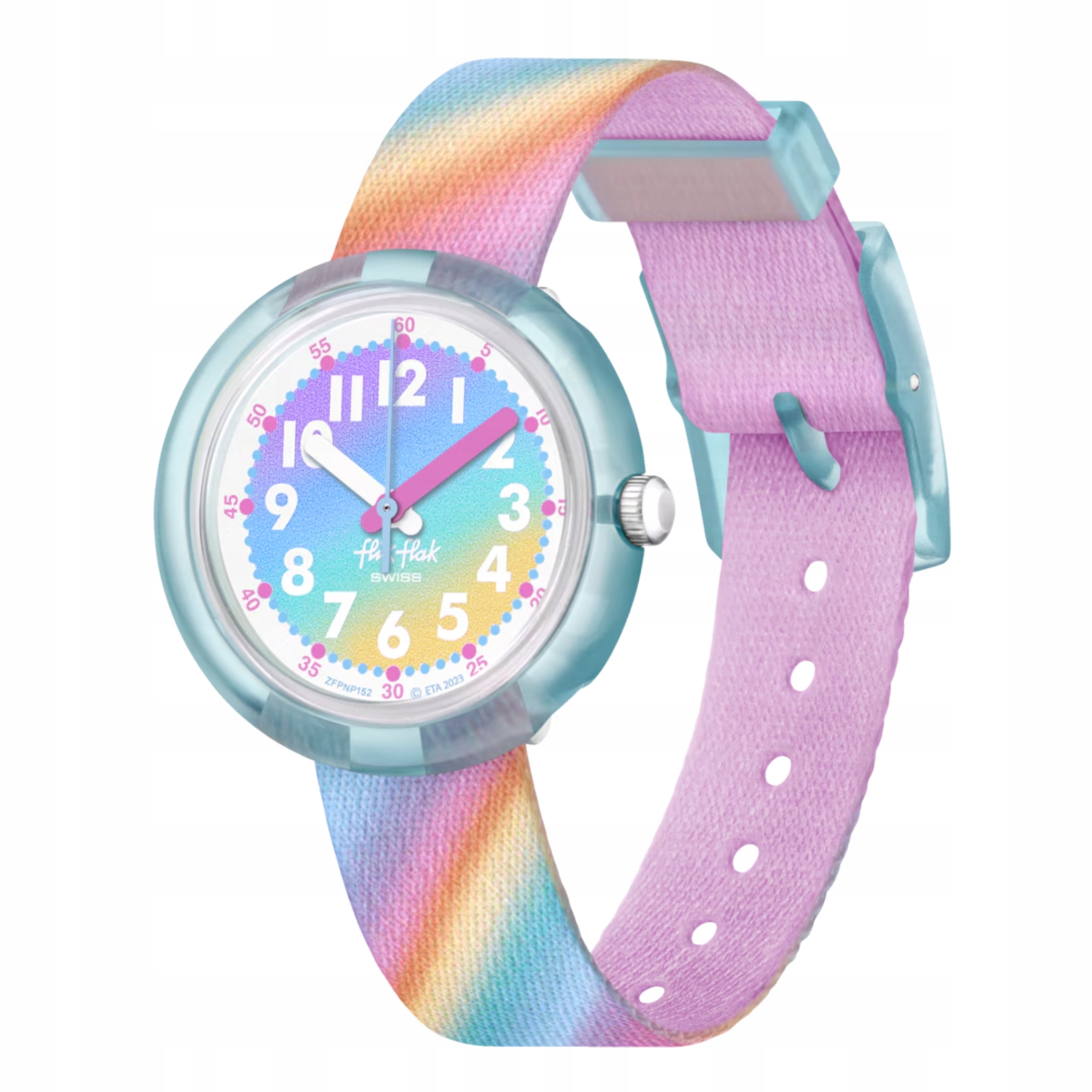 Dětské hodinky Flik Flak Liquid Rainbow