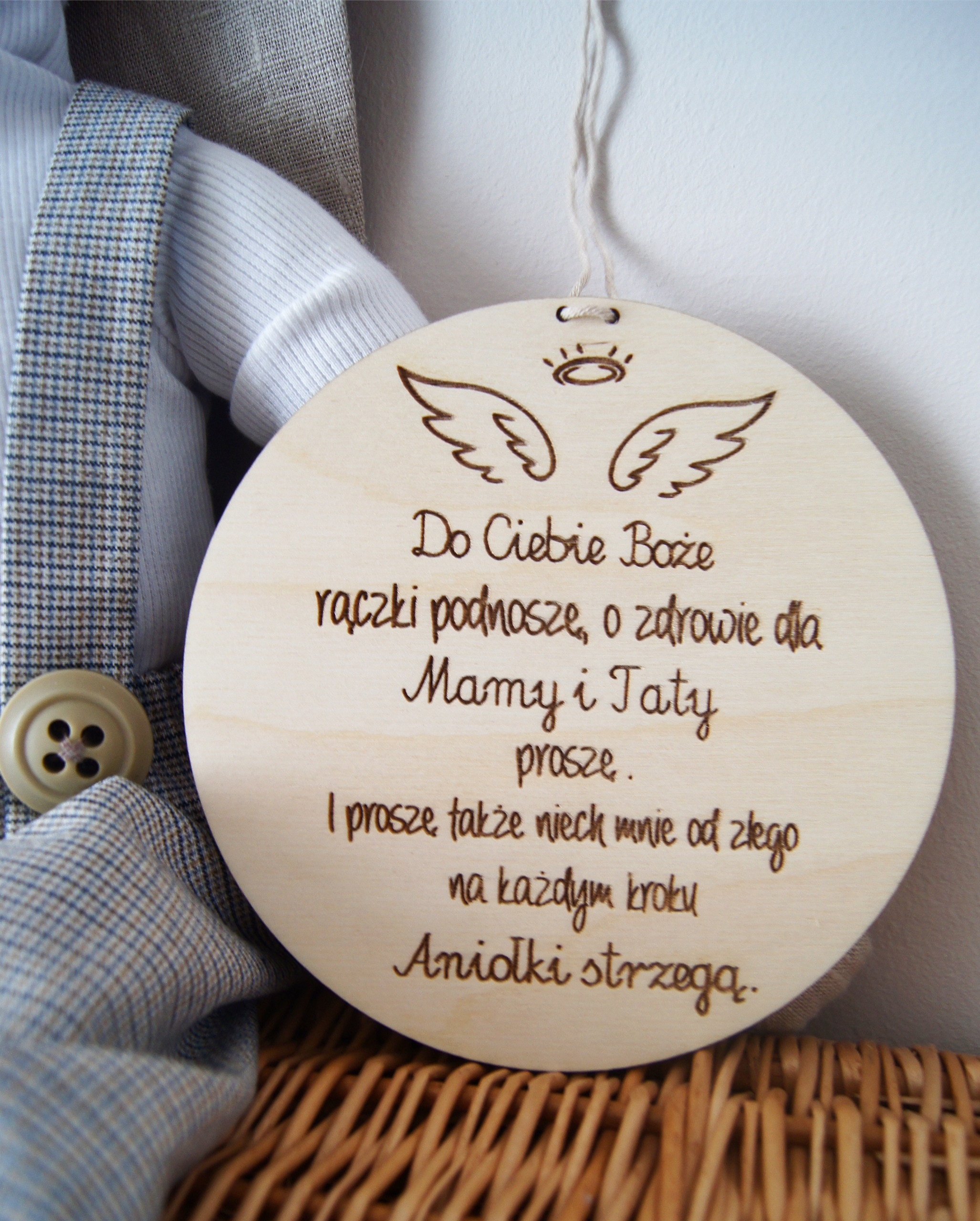 Modlitwa drewniana Bohater brak